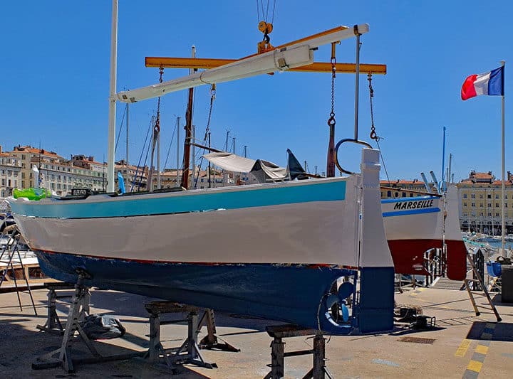 Des annonces bateaux d'occasion dans le port de Marseille