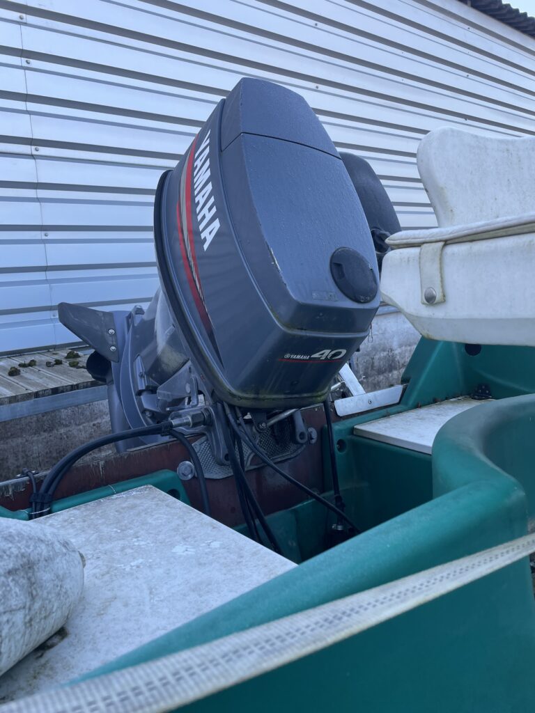 photo d'un moteur de fun yak 440