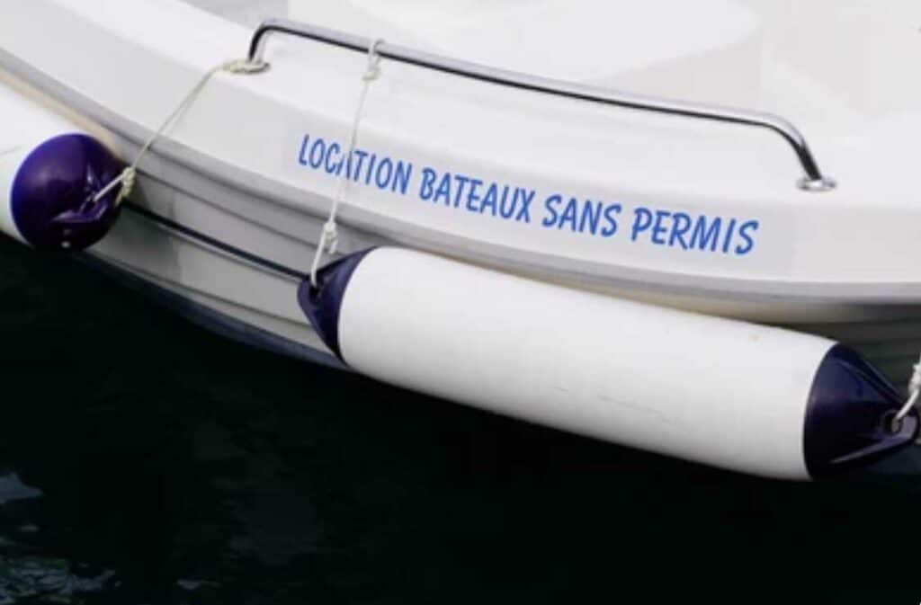 Location de bateaux sans permis en ile de france