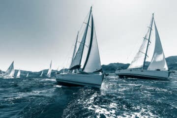Yacht-a-voile
