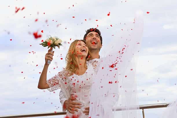 Se marier sur un Bateau en Île-de-France