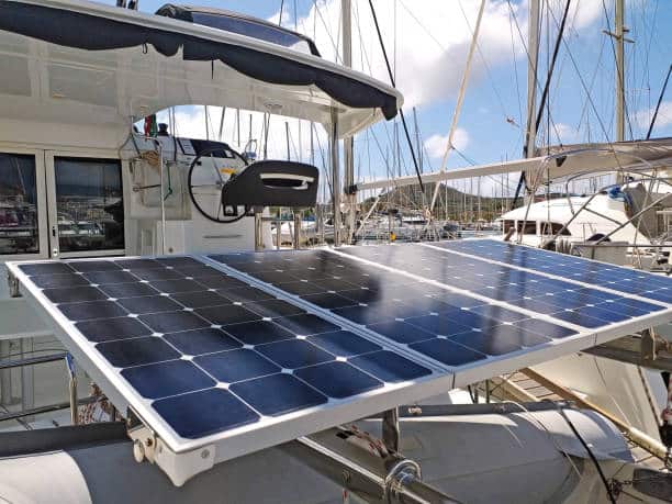 batterie solaire bateau