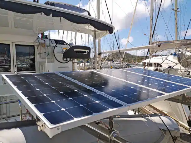 batterie solaire bateau
