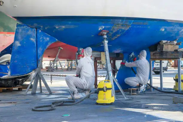 Comment peindre un bateau polyester ? en bois ? en acier ?