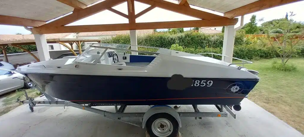 Bateau Aquasud 535 d'occasion