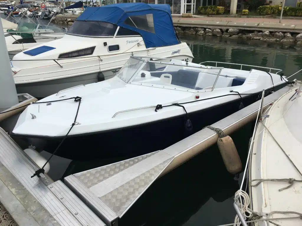 Bateau Aquasud 535