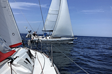 voilier en merc OVNI-345