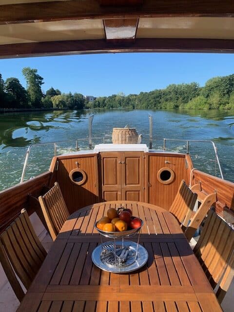 terrasse Vedette en bois