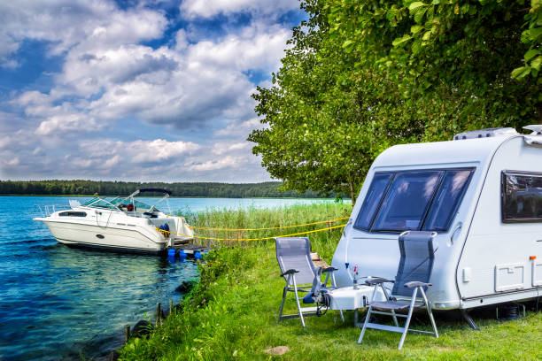 Gardiennage de camping-cars, voitures et caravanes