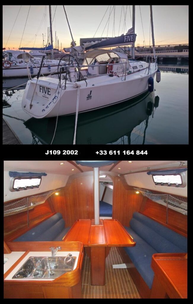 Voilier Course Croisière J109