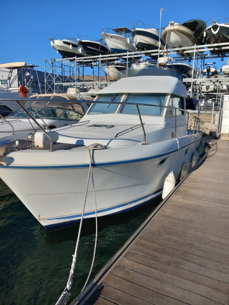 VENDS BATEAU ANTARES 1080