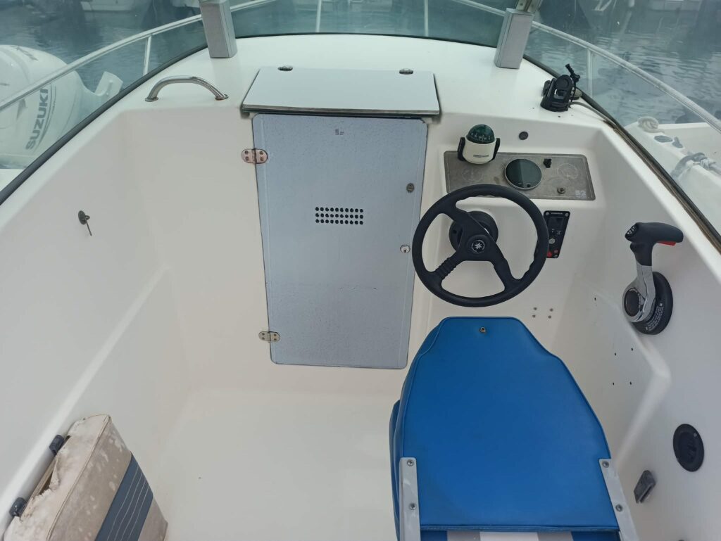 B2 marine Astéria moteur Honda 50cv